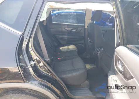 2020 Nissan Rogue Sv Intelligent Awd из США, поврежденный, VIN KNMAT2MV6LP526786